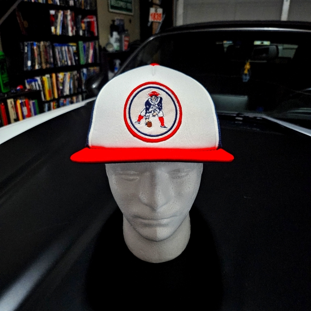 New England Patriots Snapback Trucker Cap